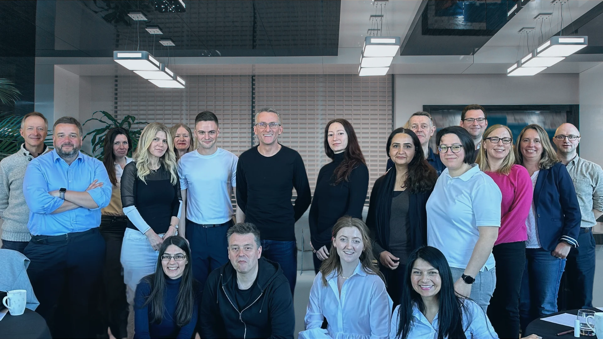 The Complete Projects team together